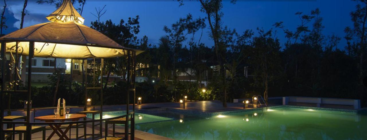 Eka Resort Hasszan Kültér fotó